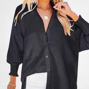 Black blouse